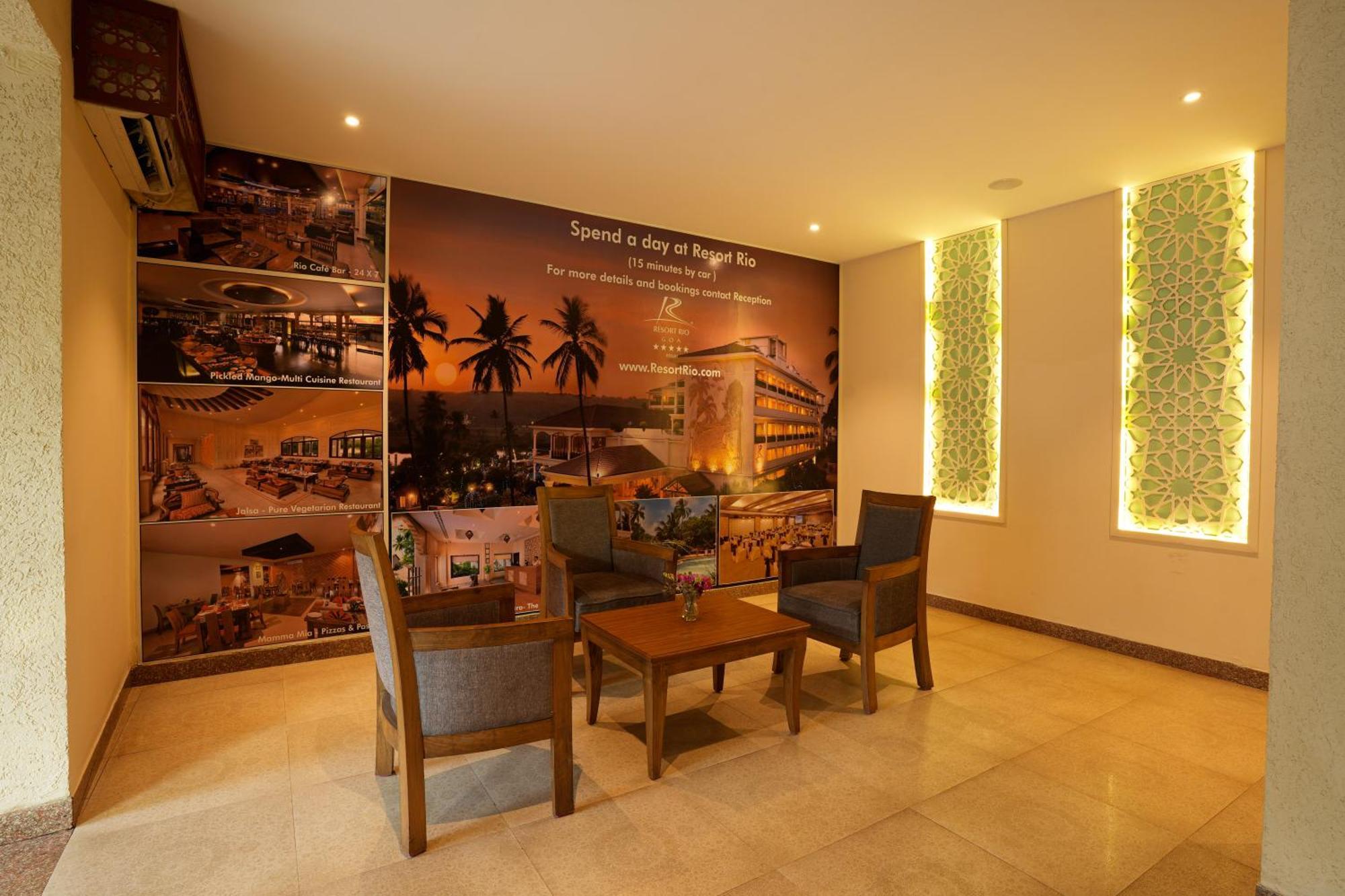 ริโอ บูทิก Hotel แคนโดลิม ภายนอก รูปภาพ