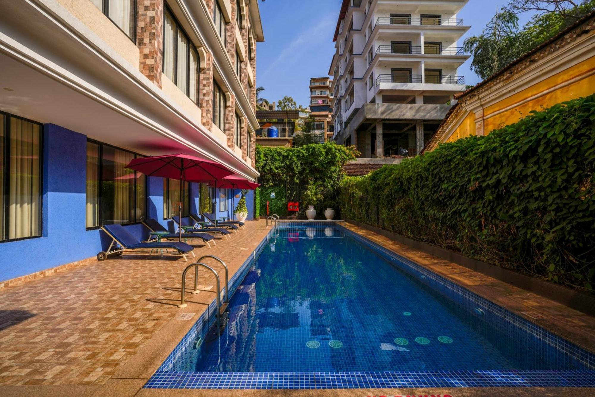 ริโอ บูทิก Hotel แคนโดลิม ภายนอก รูปภาพ