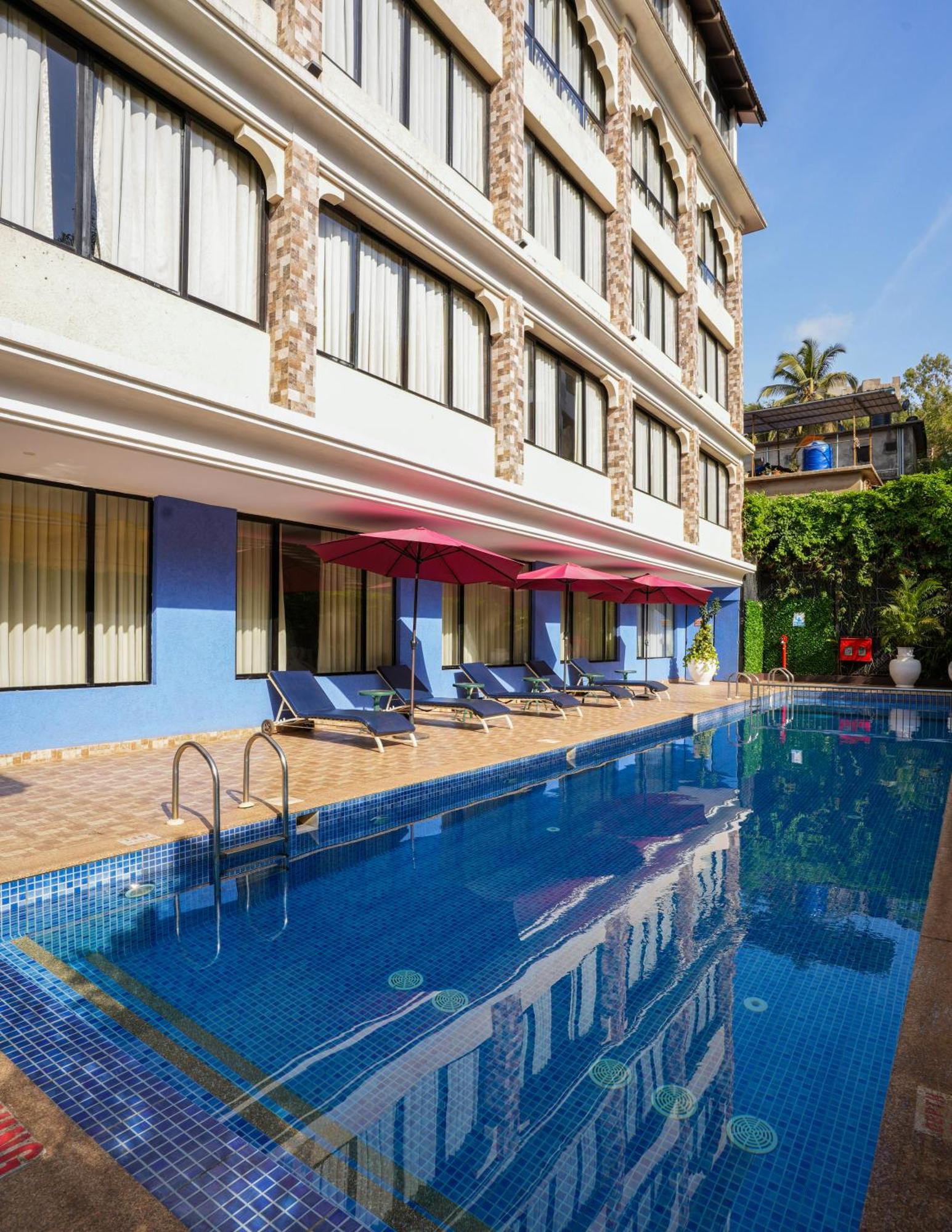 ริโอ บูทิก Hotel แคนโดลิม ภายนอก รูปภาพ