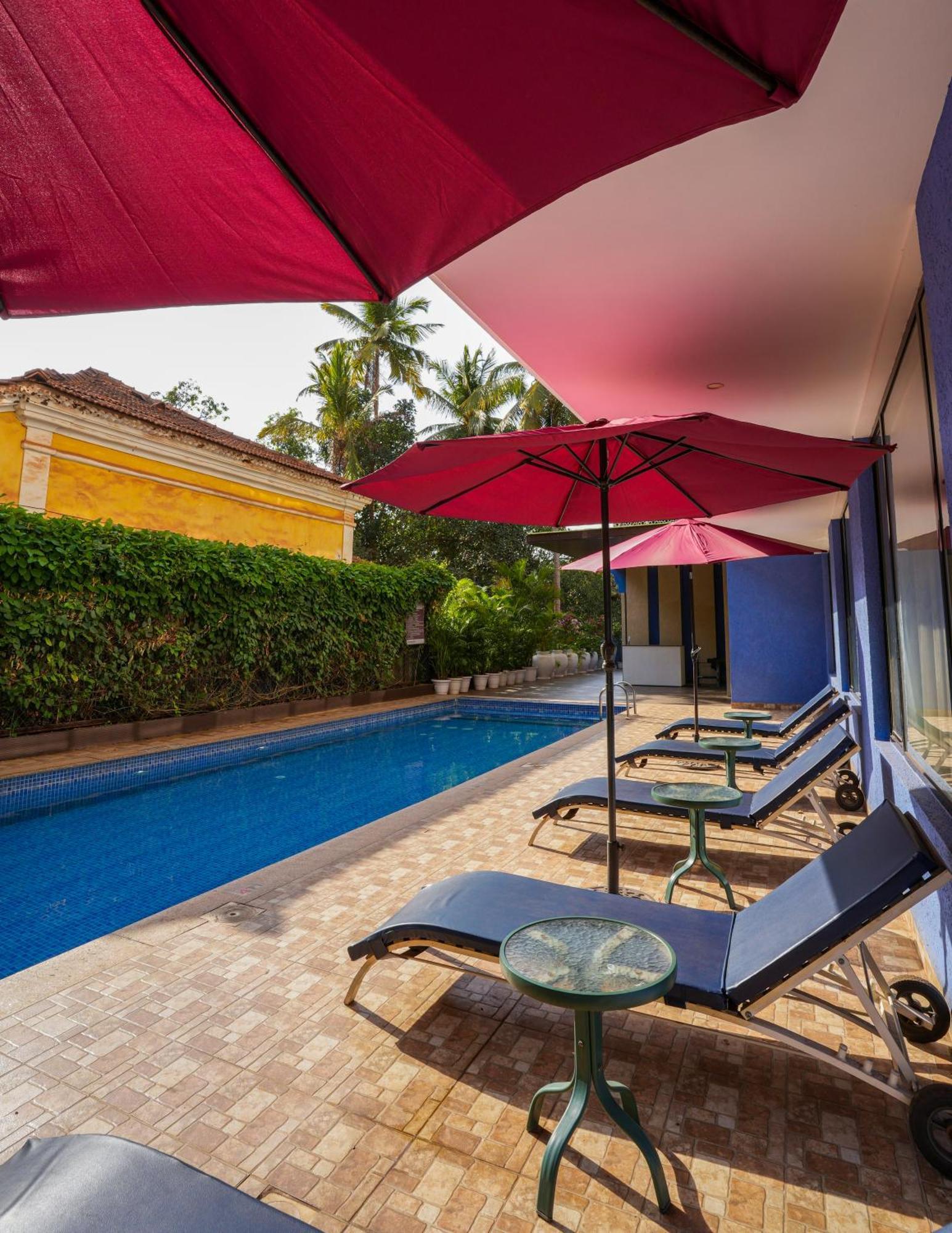 ริโอ บูทิก Hotel แคนโดลิม ภายนอก รูปภาพ