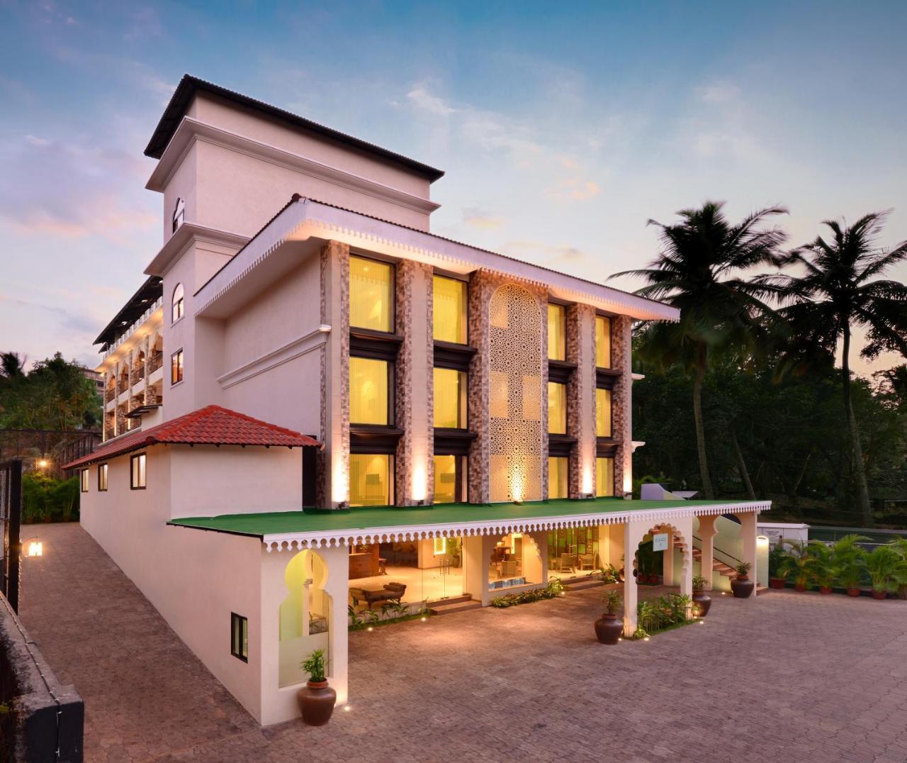 ริโอ บูทิก Hotel แคนโดลิม ภายนอก รูปภาพ